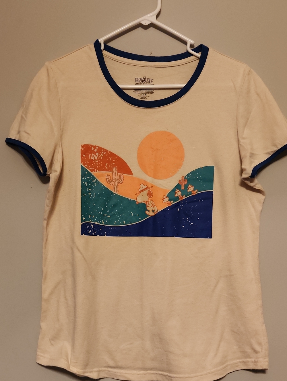 Peanuts/ Snoopy Womens Tee